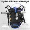 2 Pack Hydration Backpack Pack with 2L Hydration Bladder, TNYSPORT