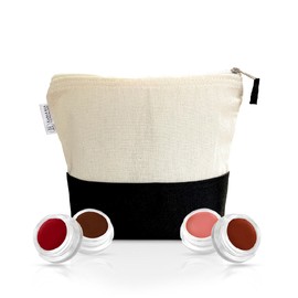 Maquillaje Colección Natural Glam - 4 Tinted Balms