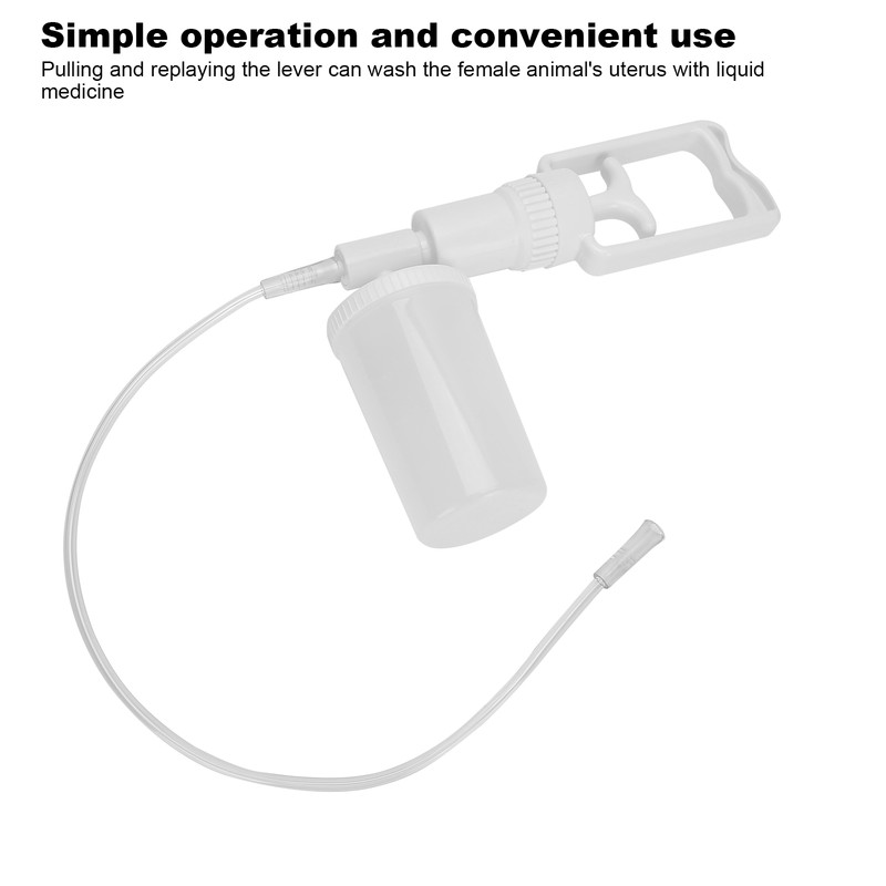 Veterinary Uterine Cleaner Animal Uterus Irrigator Washing Device for Pig