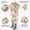 Children's Rain Suit Girls Boys Raincoats One Piece Rain Clothing