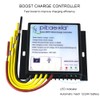 Pikasola MPPT Wind Turbine Charge Controller, 12V/24V Auto Match, IP67