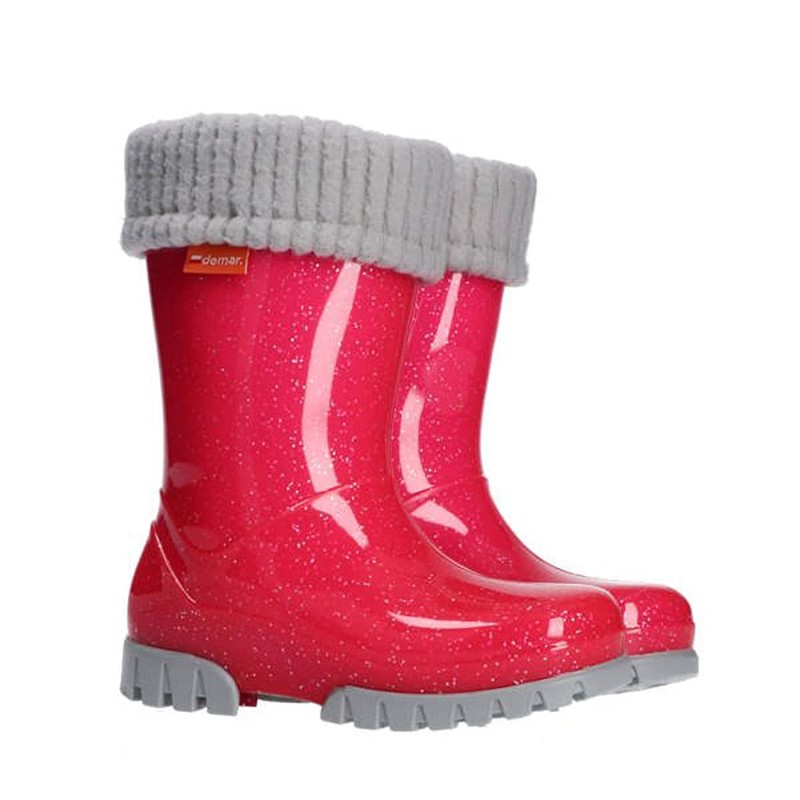 Demar Children´s Lined Wellington Boots Stormer Lux (Twister Lux) -