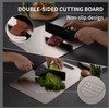 Katuchef Titanium Cutting Board 2025 New Upgrade Pure Titanium Cutting