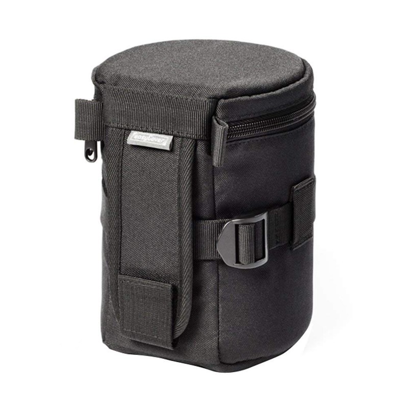 Just EasyCover Padded Nylon Lens Case 80x95mm [JU1500]