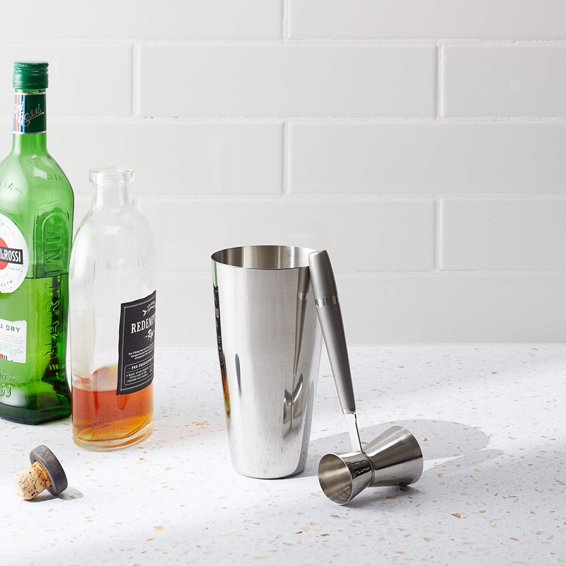 HOUDINI H4-013204T Double Jigger, Stainless Steel