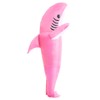 Inflatable Shark Costume Air Blow up Jaws Jumpsuit Fancy Dress