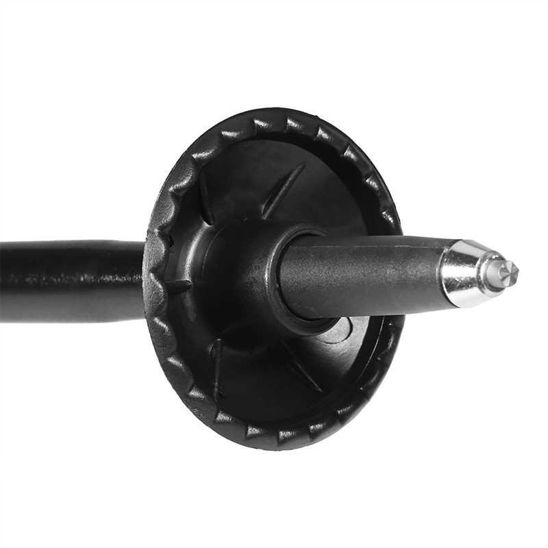 Trekking Pole Basket 12-Piece Replacement Rubber Tips Set for Trekking