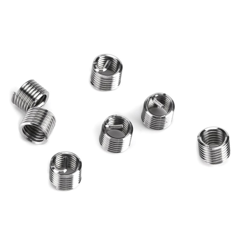 30Pcs Metric Thread Repair Insert Kit M5 M6 M8 M10
