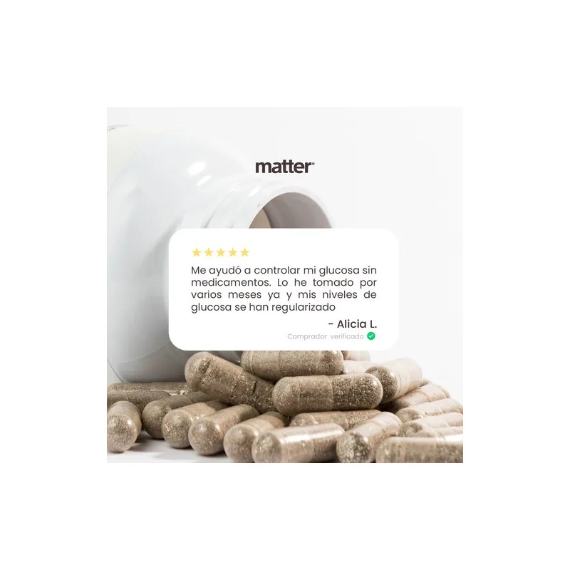 YOU MATTER - Glumix Cinsulin, Biotina y Magnesio - 90