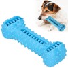 TPR Dog Teeth Cleaning Chew Toy Food Dispenser Brushing Stick
