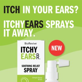 Westone BioRevive ItchyEars – Soothing Relief Spray 30ml