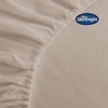 Silentnight Brushed Cotton King Fitted Sheet - Soft Velvety Touch