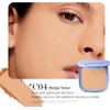 SACE LADY Flawless Master Polvo Compacto Waterproof，Maquillaje en Polvo Traslúcido，Control