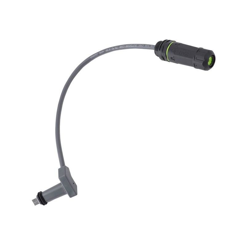 SPX Plug to RJ45 Adapter IP68 Waterproof 1200Mbps Data Transfer