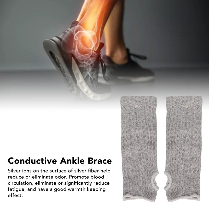 Conductive Ankle Sleeve Silver Fiber DDS Ankle Relax Brace Sleeve