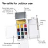 Winsor & Newton Cotman Water Colours - 1/2 Pans, Field
