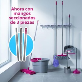 Reynera Kit de 8 Piezas para la Limpieza del hogar y Oficina
