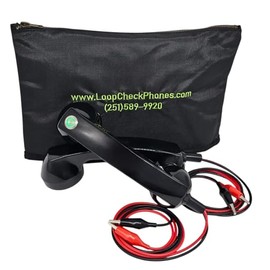 Loop Check Phones Continuity Test Electrician Phone Set ES001-NB