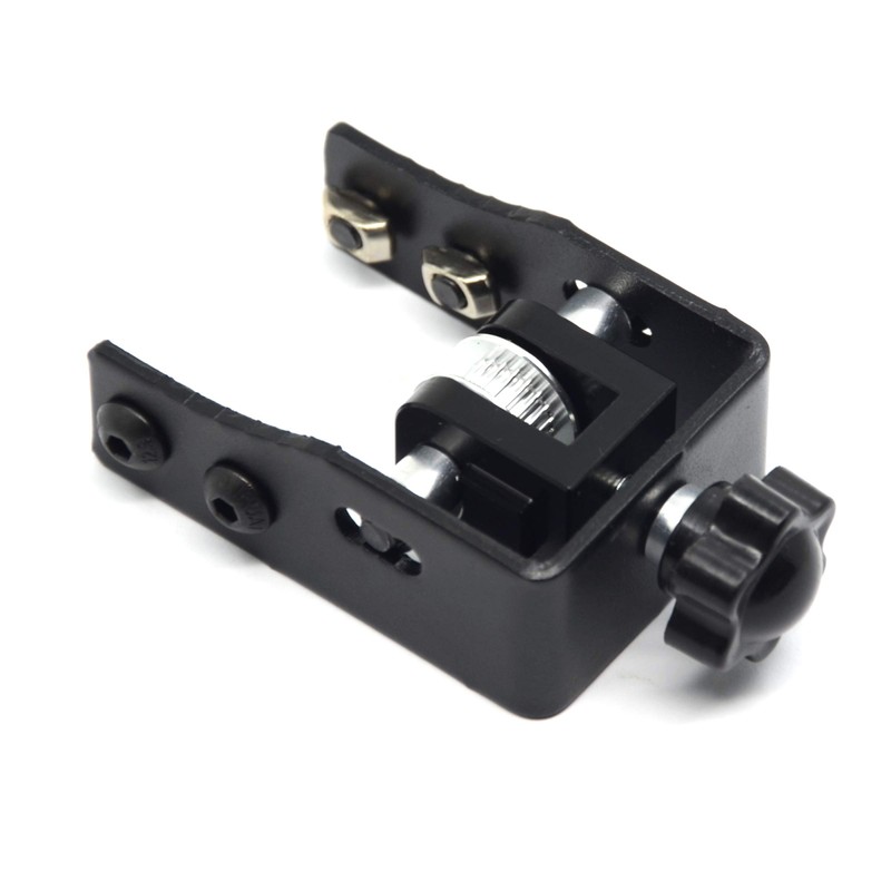 Befenybay - Tensor de cinturón para Creality Ender-3 CR-10, Negro,
