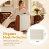 Sofa Armrest Covers, 2PCS Elastic Non Slip Sofa Covers for