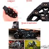 S.fields.inc Wide Foot Pegs Bike Step Mount Off-Road Motorcycle Universal