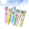 GANAZONO 6PCS Travel Soap Sheets Portable Disposable Soap Flakes for