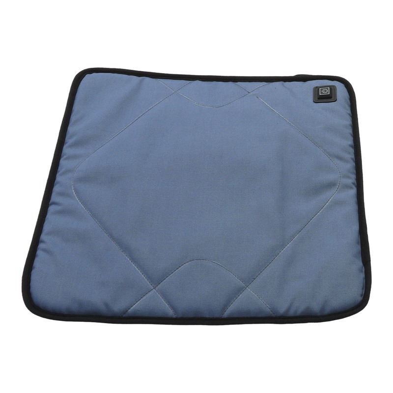 Heated Seat Cushion 3 Levels Adjustment USB Port Soft Comfortable