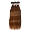 Labamiya Human Hair Bundles 26 28 30 Inch Chocolate Brown