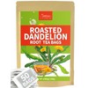 TeeLux Roasted Dandelion Root Tea Bags 50 Count, Premium Natural