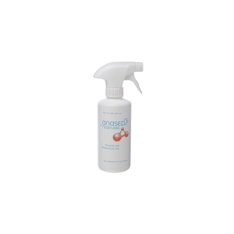 QD4012SC - Anasept Antimicrobial Wound Cleanser 12 oz. Spray Bottle