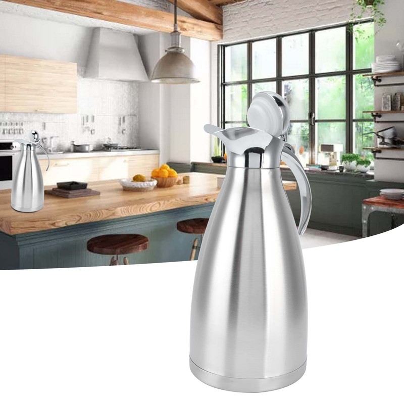 Vacuum Jug Stainless Steel Portable Household Thermal Insulation Kettle Cold