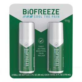 Biofreeze Pain RELIVIER,6 Ounce Pack