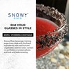 Snowy River Black, Cocktail & Margarita Sugar Rimmer - Vibrant