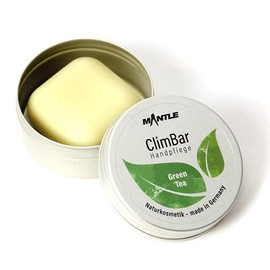 ClimBar Hand Care 1 Piece Solid Hand Cream Green Tea 25 g