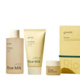 Goodal 구달 라이스 밀크보습 토너+크림 기획세트 Goodal Rice Milk Moisturizing Toner + Cream Set