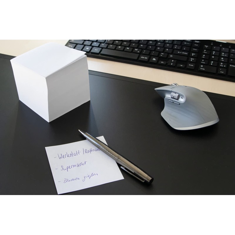 Idena 10442 Notepad, 9 x 9 cm, 800 Sheets Loose,