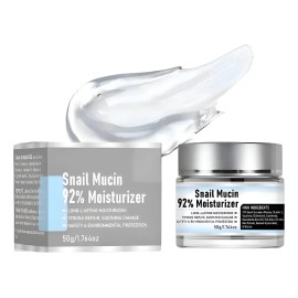 Gel Facial Diario Snail Mucin 92% Hidratante, Crema De