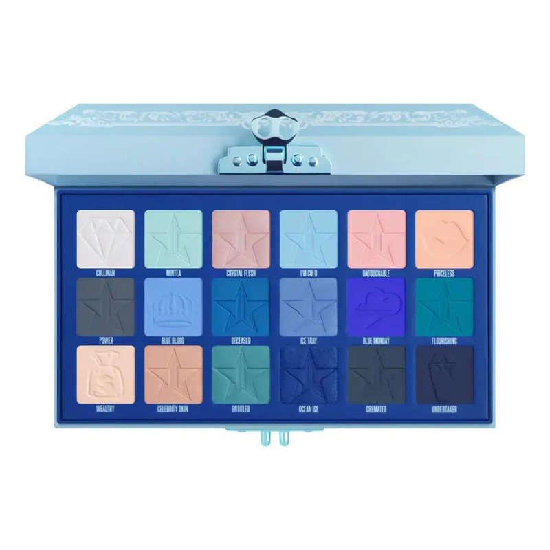 Paleta Blue Blood Jeffree Star Cosmetics