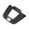 Car Interior Dashboard Trim Behind Navigation Carbon Fiber Style Replacement