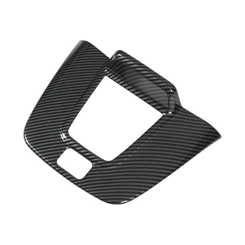 Car Interior Dashboard Trim Behind Navigation Carbon Fiber Style Replacement