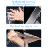 Niwaes Disposable Bird Cage Liners Clear Plastic Parakeet Cage Liner