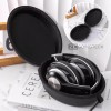 Zcgoingtech Estuche Funda Case Audífonos Grande Para Diademas 19×14×8cm