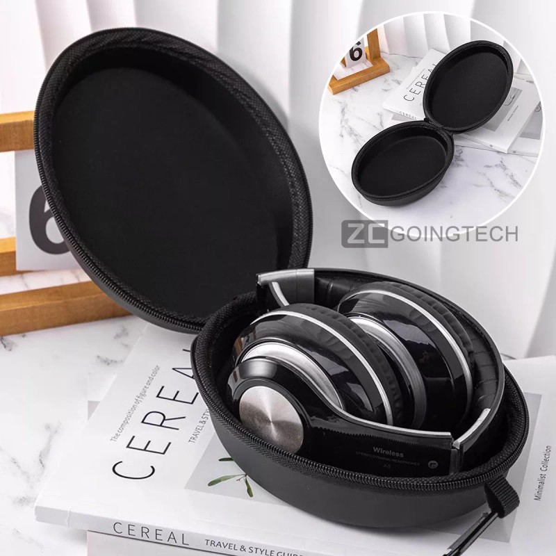 Zcgoingtech Estuche Funda Case Audífonos Grande Para Diademas 19×14×8cm