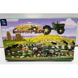 New-Ray NewRay Country Life farmer set - goats white & black NOS