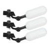 PATIKIL Float Valve 3pcs Plastic Water Tank Float Ball Valve
