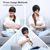 Gorro Para Aliviar La Migraña Con Máscara De Gel Para
