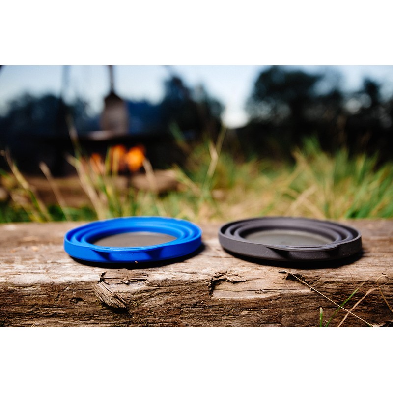 Lifeventure Silicon Ellipse Collapsible And Portable Bowl For Camping, Travel