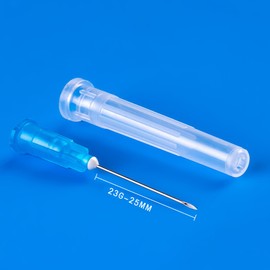 23G 1 Inch Dispensing Needle Accessorie, Individually Wrapped Pack of 100