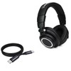 BoxWave Cable Compatible with Audio-Technica ATH-M50XBT2 - DirectSync PD Cable