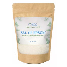 Naíma Sal De Baño Naima Sal De Epsom (sulfato De Magnesio) 1kg